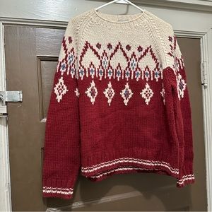 Vintage Knit Sweater
